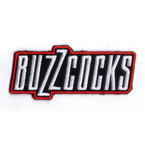 Buzzcocks - black 10*4cm