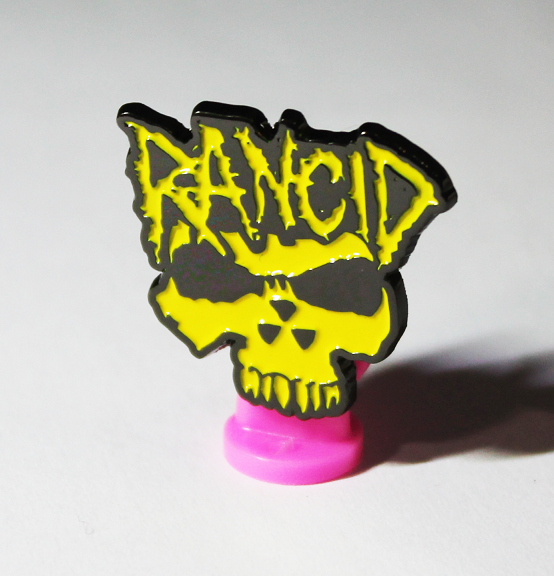 Rancid (yellow) 25mm
