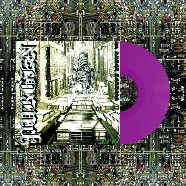 Purgen - Токсидермисты Городского Безумия LP (фиолетовый)
