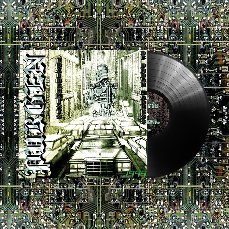 Purgen - Токсидермисты Городского Безумия LP (черный)