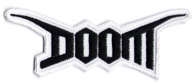Doom (white)11см