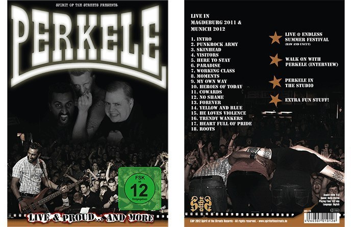 Perkele - Live & Loud...And More (DVD)